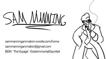 Free download Sam Manning Animation Reel 1-26-19 video and edit with RedcoolMedia movie maker MovieStudio video editor online and AudioStudio audio editor onlin