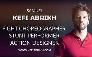 Free download Samuel KEFI ABRIKH - ACTION REEL 2018 video and edit with RedcoolMedia movie maker MovieStudio video editor online and AudioStudio audio editor onlin