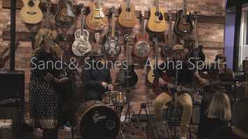 Free download Sand  Stones - Aloha Spirit at Django Music  Coffee video and edit with RedcoolMedia movie maker MovieStudio video editor online and AudioStudio audio editor onlin