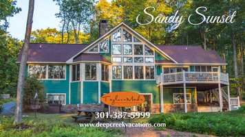 Free download Sandy Sunset at Deep Creek Lake video and edit with RedcoolMedia movie maker MovieStudio video editor online and AudioStudio audio editor onlin