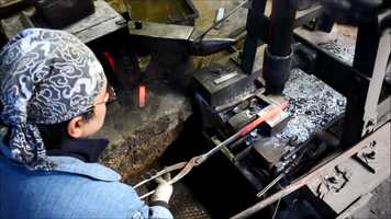 Free download Sanmai Tansetsu forged full tang knife Japanese traditional techniques of Japanese sword, Shokei Funaki video and edit with RedcoolMedia movie maker MovieStudio video editor online and AudioStudio audio editor onlin