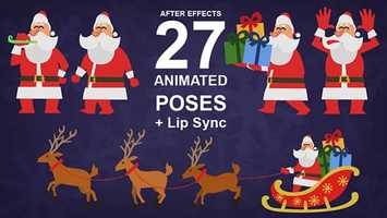 Free download Santa Claus Character Animation Pack With Lip Sync | After Effects Project Files - Videohive template video and edit with RedcoolMedia movie maker MovieStudio video editor online and AudioStudio audio editor onlin