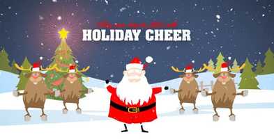 Free download Santa Claus Holiday Dance | After Effects Project Files - Videohive template video and edit with RedcoolMedia movie maker MovieStudio video editor online and AudioStudio audio editor onlin