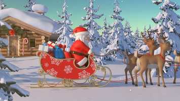 Free download Santa Claus with Reindeer Goes on the Way | After Effects Project Files - Videohive template video and edit with RedcoolMedia movie maker MovieStudio video editor online and AudioStudio audio editor onlin
