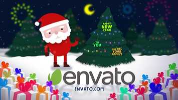 Free download Santa Logo - Christmas 2020 Wishes | After Effects Project Files - Videohive template video and edit with RedcoolMedia movie maker MovieStudio video editor online and AudioStudio audio editor onlin