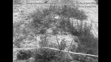 Free download Santiago Sierra - Position exchange for two distinct, 30-meter volumes of earth (2005) video and edit with RedcoolMedia movie maker MovieStudio video editor online and AudioStudio audio editor onlin