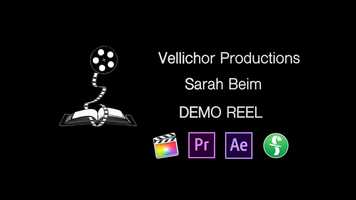 Free download Sarah Beim Film Editor demo reel video and edit with RedcoolMedia movie maker MovieStudio video editor online and AudioStudio audio editor onlin