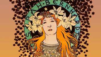 Free download Sarah Bernhardt on Art Nouveau video and edit with RedcoolMedia movie maker MovieStudio video editor online and AudioStudio audio editor onlin