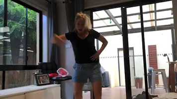 Free download Sarah learns Tap video and edit with RedcoolMedia movie maker MovieStudio video editor online and AudioStudio audio editor onlin