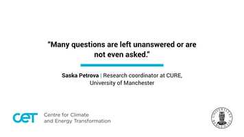 Free download Saska Petrova on social science@s role in debates on energy transition video and edit with RedcoolMedia movie maker MovieStudio video editor online and AudioStudio audio editor onlin