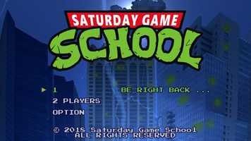 Free download Saturday Game School - Be Right Back Animation video and edit with RedcoolMedia movie maker MovieStudio video editor online and AudioStudio audio editor onlin