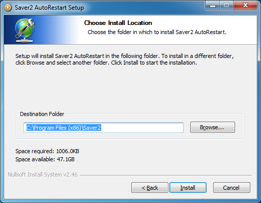 Download web tool or web app Saver2 AutoRestart Download web tool or web app Saver2 AutoRestart