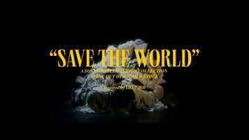 Free download SAVE THE WORLD - Fashion film video and edit with RedcoolMedia movie maker MovieStudio video editor online and AudioStudio audio editor onlin