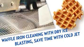 Free download Save time  money while cleaning your industrial waffle irons with Dry Ice Blasting video and edit with RedcoolMedia movie maker MovieStudio video editor online and AudioStudio audio editor onlin