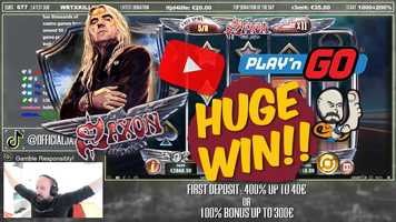 Free download Saxon Slot Surprises With a HUGE Win!! video and edit with RedcoolMedia movie maker MovieStudio video editor online and AudioStudio audio editor onlin