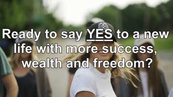 Free download Say YES to a new life with more success, wealth and freedom? video and edit with RedcoolMedia movie maker MovieStudio video editor online and AudioStudio audio editor onlin