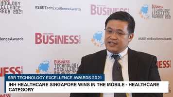 Free download SBR Technology Excellence Awards 2021 Winner: IHH Healthcare video and edit with RedcoolMedia movie maker MovieStudio video editor online and AudioStudio audio editor onlin