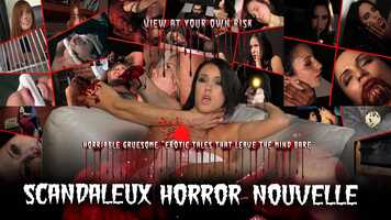 Free download Scandaleux Horror Nouvelle Trailer.mp4 video and edit with RedcoolMedia movie maker MovieStudio video editor online and AudioStudio audio editor onlin