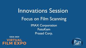 Free download Scanner Technology Film Expo 2021 video and edit with RedcoolMedia movie maker MovieStudio video editor online and AudioStudio audio editor onlin