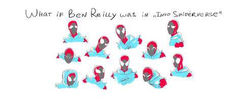 Free download Scarlet Spider Ben Reilly, Spider-verse intro(fan animatic) video and edit with RedcoolMedia movie maker MovieStudio video editor online and AudioStudio audio editor onlin