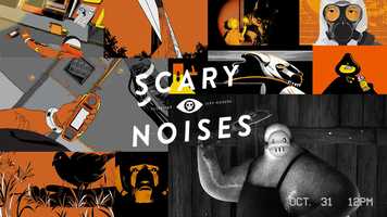 Free download Scary Noises video and edit with RedcoolMedia movie maker MovieStudio video editor online and AudioStudio audio editor onlin