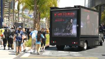 Free download Scary Stories LED Trucks Campaign at Comic-Con | iKahan media video and edit with RedcoolMedia movie maker MovieStudio video editor online and AudioStudio audio editor onlin