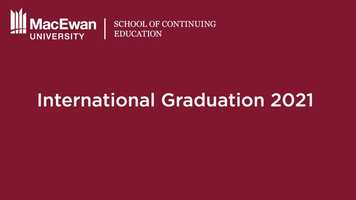 Free download SCE International Graduation Summer 2021 video and edit with RedcoolMedia movie maker MovieStudio video editor online and AudioStudio audio editor onlin