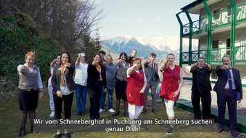 Free download Schneeberghof Unternehmensfilm Wir suchen genau Dich video and edit with RedcoolMedia movie maker MovieStudio video editor online and AudioStudio audio editor onlin