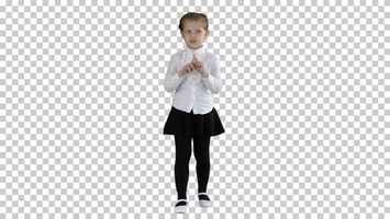 Free download School Girl Walking and Talking to Camera, Alpha Channel | Stock Footage - Videohive video and edit with RedcoolMedia movie maker MovieStudio video editor online and AudioStudio audio editor onlin