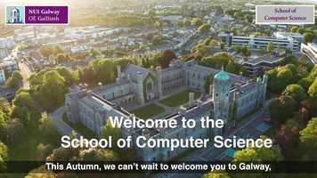 Free download School of Computer Science - PGT International (Subtitled) video and edit with RedcoolMedia movie maker MovieStudio video editor online and AudioStudio audio editor onlin