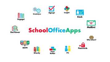 Free download SchoolOfficeApps video and edit with RedcoolMedia movie maker MovieStudio video editor online and AudioStudio audio editor onlin