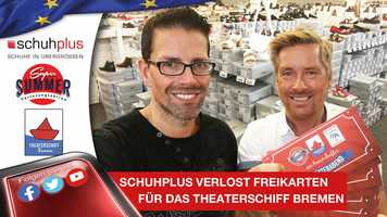 Free download Schuhplus verlost Freikarten fr das Theaterschiff Bremen video and edit with RedcoolMedia movie maker MovieStudio video editor online and AudioStudio audio editor onlin