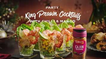 Free download Schwartz Party King Prawn Cocktails - Nick Sawyer video and edit with RedcoolMedia movie maker MovieStudio video editor online and AudioStudio audio editor onlin