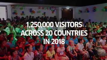 Free download Science Film Festival 2018 Impressions video and edit with RedcoolMedia movie maker MovieStudio video editor online and AudioStudio audio editor onlin