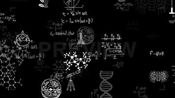 Free download Science Formulas And Diagrams Stock Motion Graphics video and edit with RedcoolMedia movie maker MovieStudio video editor online and AudioStudio audio editor onlin