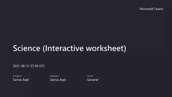 Free download Science (Interactive worksheet)-20210831_103650-Meeting Recording video and edit with RedcoolMedia movie maker MovieStudio video editor online and AudioStudio audio editor onlin