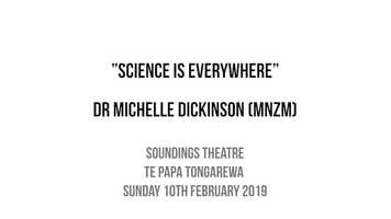 Free download Science is Everywhere - Michelle Dickinson (Teaser) video and edit with RedcoolMedia movie maker MovieStudio video editor online and AudioStudio audio editor onlin