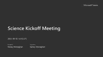 Free download Science Kickoff Meeting video and edit with RedcoolMedia movie maker MovieStudio video editor online and AudioStudio audio editor onlin