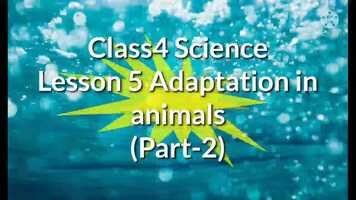 Free download Science Lesson 5 Adaptation in animals ( part2) video and edit with RedcoolMedia movie maker MovieStudio video editor online and AudioStudio audio editor onlin