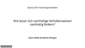 Free download Science Slam finale video and edit with RedcoolMedia movie maker MovieStudio video editor online and AudioStudio audio editor onlin
