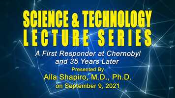 Free download Science  Technology Lecture Series: Chernobyl First Responder  35 Years Later video and edit with RedcoolMedia movie maker MovieStudio video editor online and AudioStudio audio editor onlin