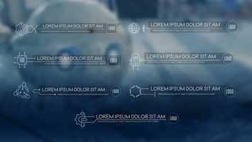 Free download Science  Technology Lower Thirds Pack | After Effects Project Files - Videohive template video and edit with RedcoolMedia movie maker MovieStudio video editor online and AudioStudio audio editor onlin