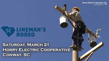 Free download SC Linemans Rodeo March 2020 video and edit with RedcoolMedia movie maker MovieStudio video editor online and AudioStudio audio editor onlin