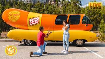 Free download SC Man proposes in front of the Oscar Mayer Wienermobile! video and edit with RedcoolMedia movie maker MovieStudio video editor online and AudioStudio audio editor onlin