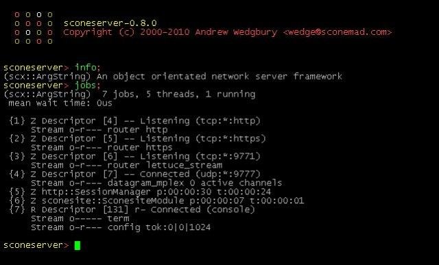 Download web tool or web app SconeServer Download web tool or web app SconeServer