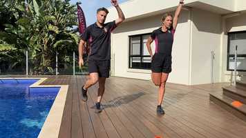 Free download SCOOP Q-STRETCH-JOG ELC MOVEMENT SHUTTLE video and edit with RedcoolMedia movie maker MovieStudio video editor online and AudioStudio audio editor onlin