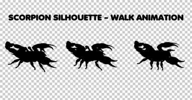 Free download Scorpion Silhouette - Walk Animation | Motion Graphics - Envato elements video and edit with RedcoolMedia movie maker MovieStudio video editor online and AudioStudio audio editor onlin