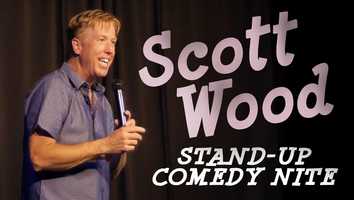 Free download Scott Wood Stand-Up Comedy Night video and edit with RedcoolMedia movie maker MovieStudio video editor online and AudioStudio audio editor onlin