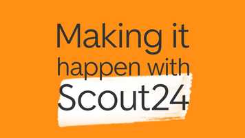 Free download Scout24_Corporate Reporting 2019_We make it happen video and edit with RedcoolMedia movie maker MovieStudio video editor online and AudioStudio audio editor onlin