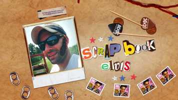 Free download Scrapbook Elvis video and edit with RedcoolMedia movie maker MovieStudio video editor online and AudioStudio audio editor onlin
